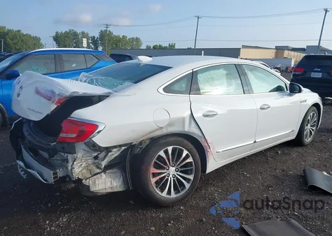 2017 Buick Lacrosse Essence из США, поврежденный, VIN 1G4ZP5SS8HU173036